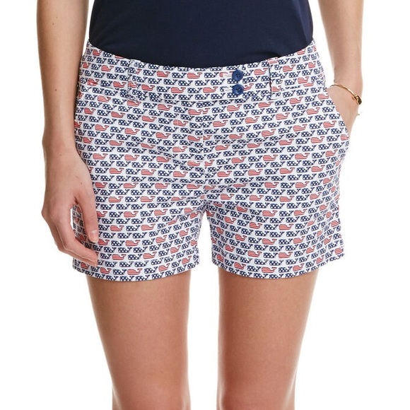 NWT Vineyard Vines whale print shorts - Picture 1 of 7